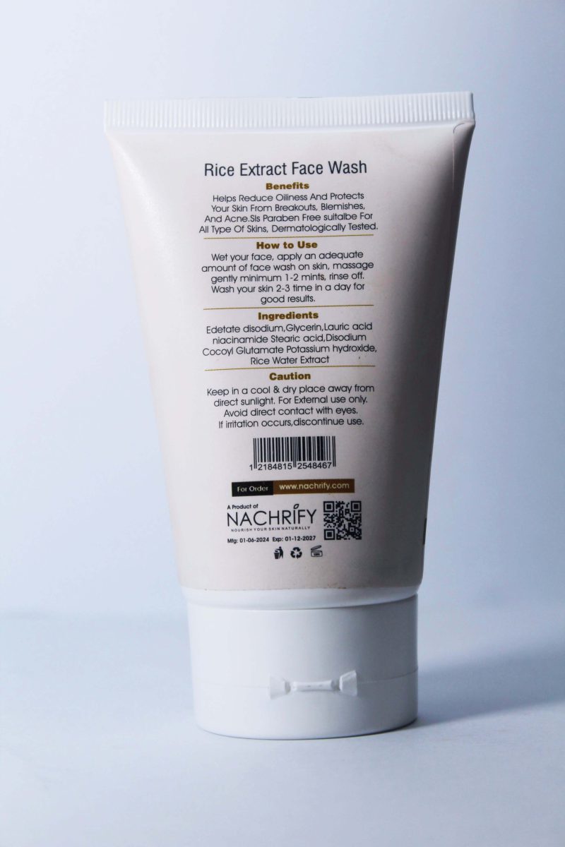 Rice Extract Face Wash - Image 4