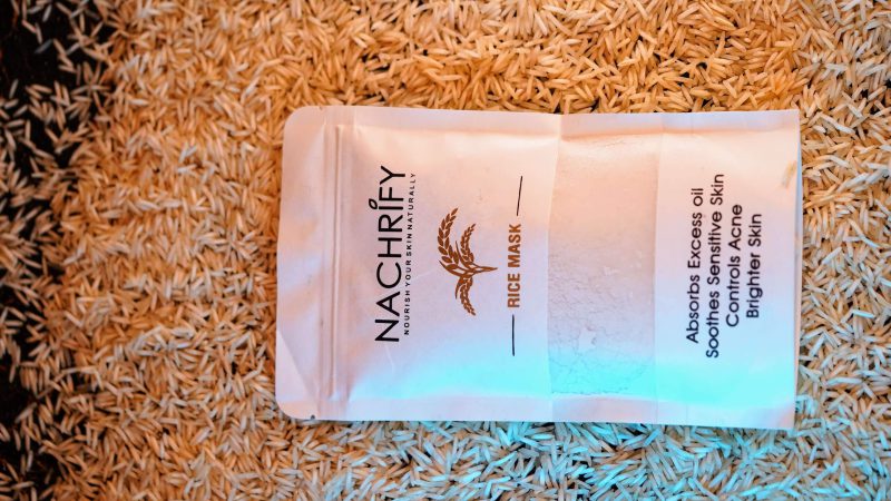 Rice Extract Face Mask - Image 2
