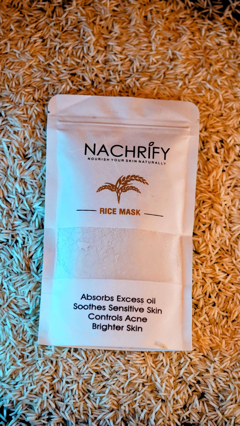 Rice Extract Face Mask - Image 3