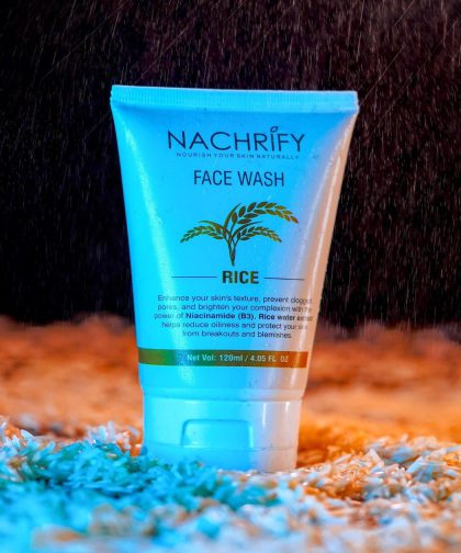 Rice Extract Face Wash