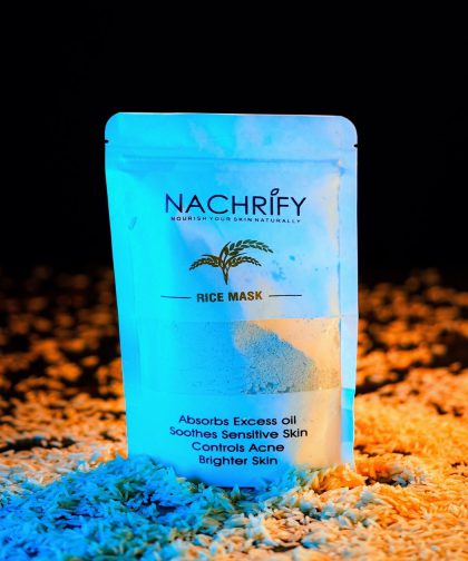 Rice Extract Face Mask